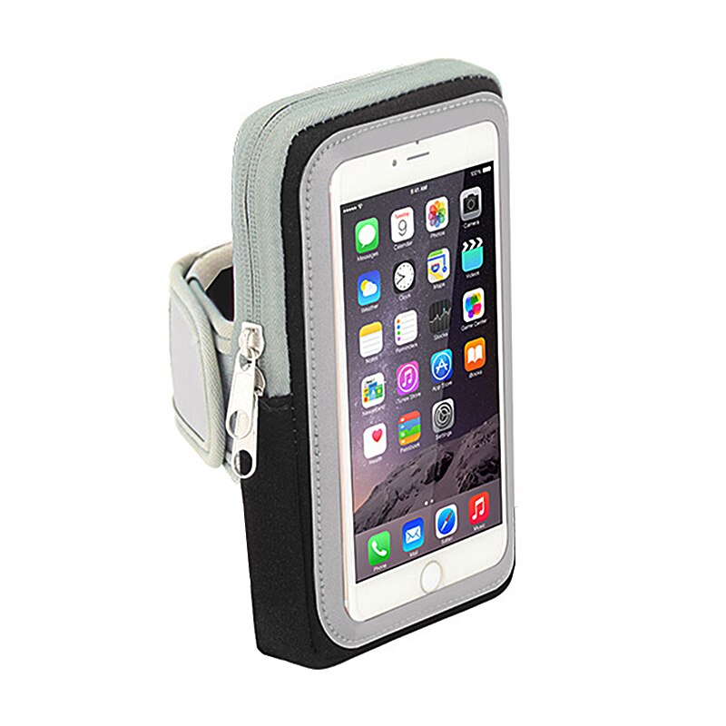 Armband voor iPhone 8 7 6 6 s voor Huawei 4.7 ''telefoon Sport Running Telefoon Case Cover voor Samsung galaxy 7 S8 S6 Armband: 3