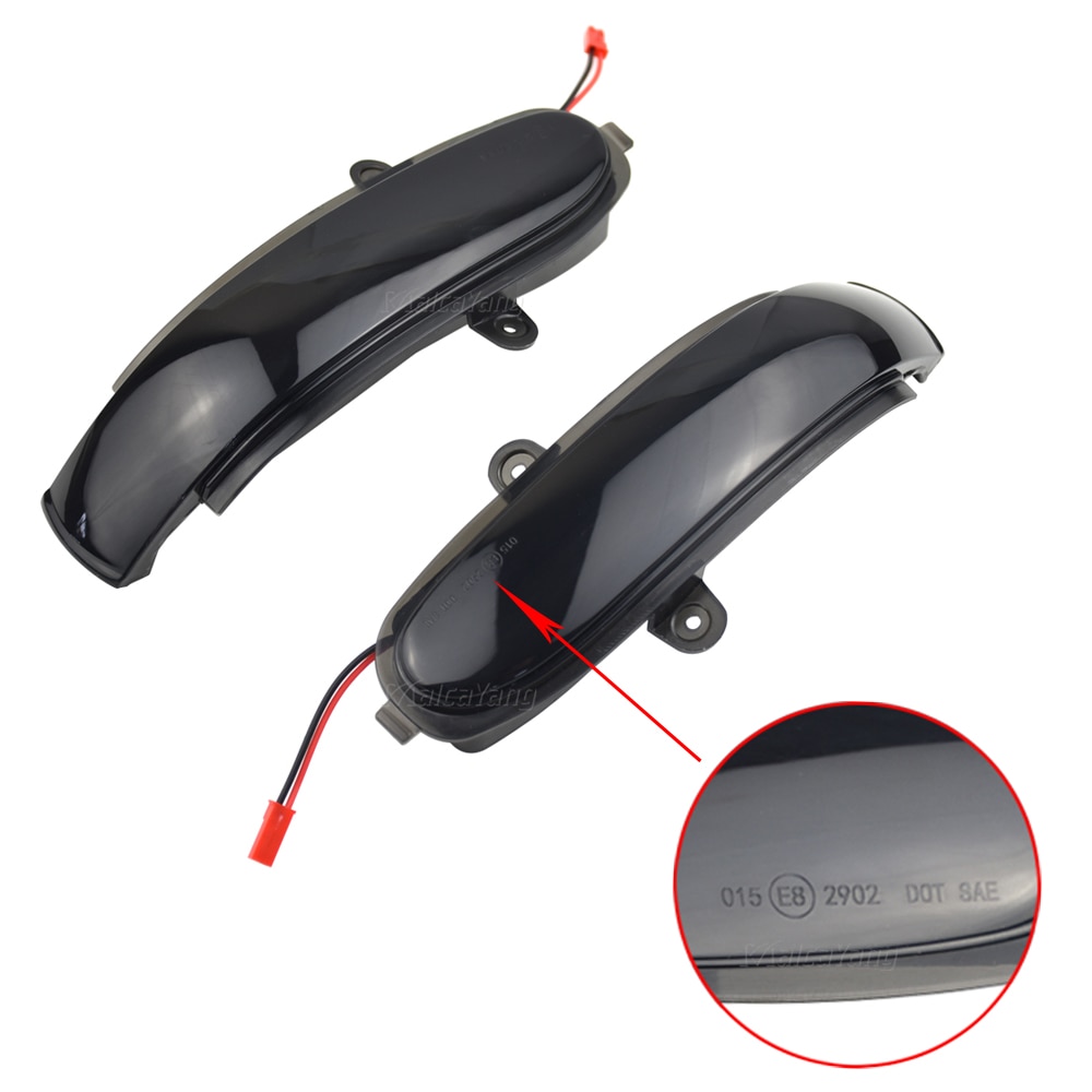 Dynamic Turn Signal LED Side Mirror Indicator Blinker Sequential Light For Mercedes Benz C Class W203 S203 CL203 2001-2007