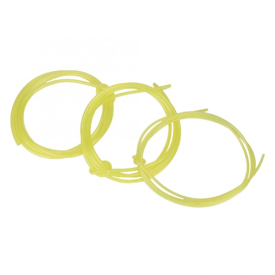 1.5 Meters 3 Sizes Fuel Line Hose Petrol Tubing Fit For Poulan