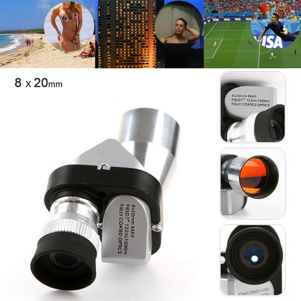 Telescope Single Barrel High-power High-definition Low-light Night Vision Telescope Camping Equipment Telescope #j5