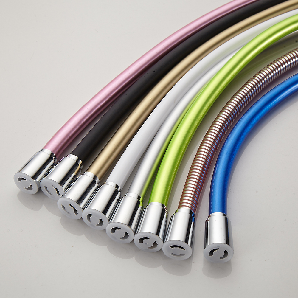 1.5M Pvc Flexibele Doucheslang Bad Douche Set Accessoires Explosieveilige Buizen