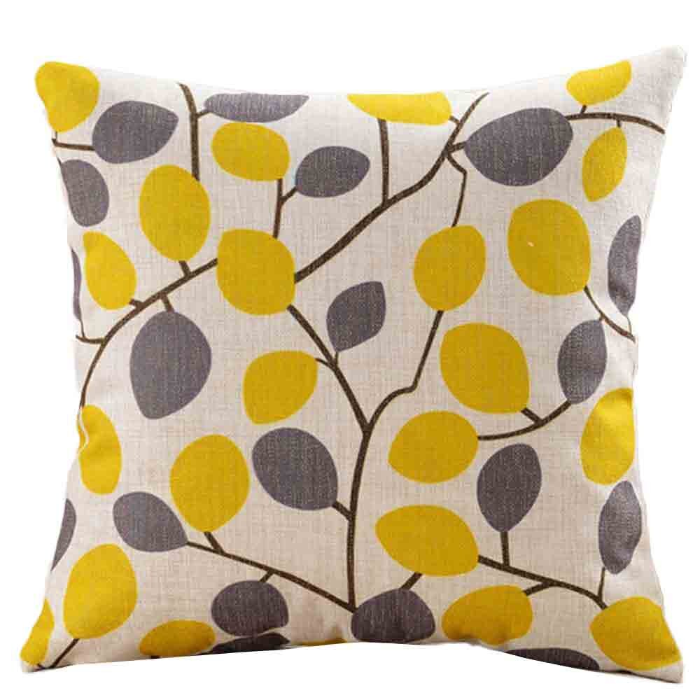 impression taie d'oreiller pour canapé-lit maison oreillers décoratifs pour canapé housse de coussin Cojines Decorativos Para Sofá taie d'oreiller