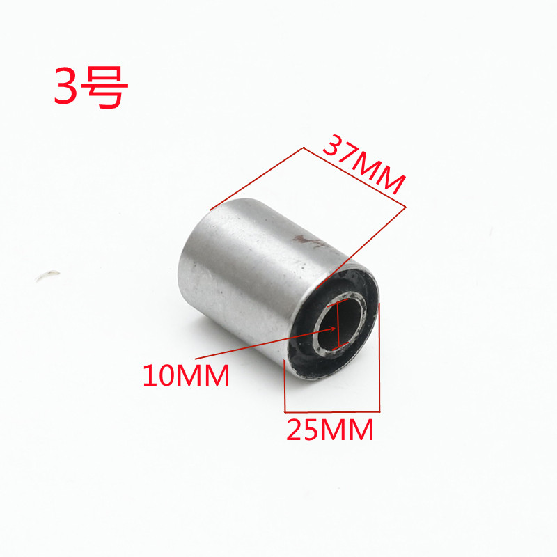 1PCS 23x38x10mm Swing Arm Mount Bushing Fit For Jinling JLA-21B 250cc ATV China Scooter UTV Go Kart Quad Bike Parts: Lavender