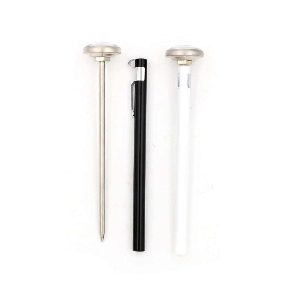 Food Liquid Milk Bottle Thermometer Water Meter Oil Temperature Gauge 2 Colors