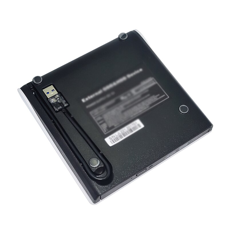 Portable External CD Burner Fast CD Burner Multi-Function DVD Burner For Notebook Computer Netbook USB3.0 Mobile Optical Drive