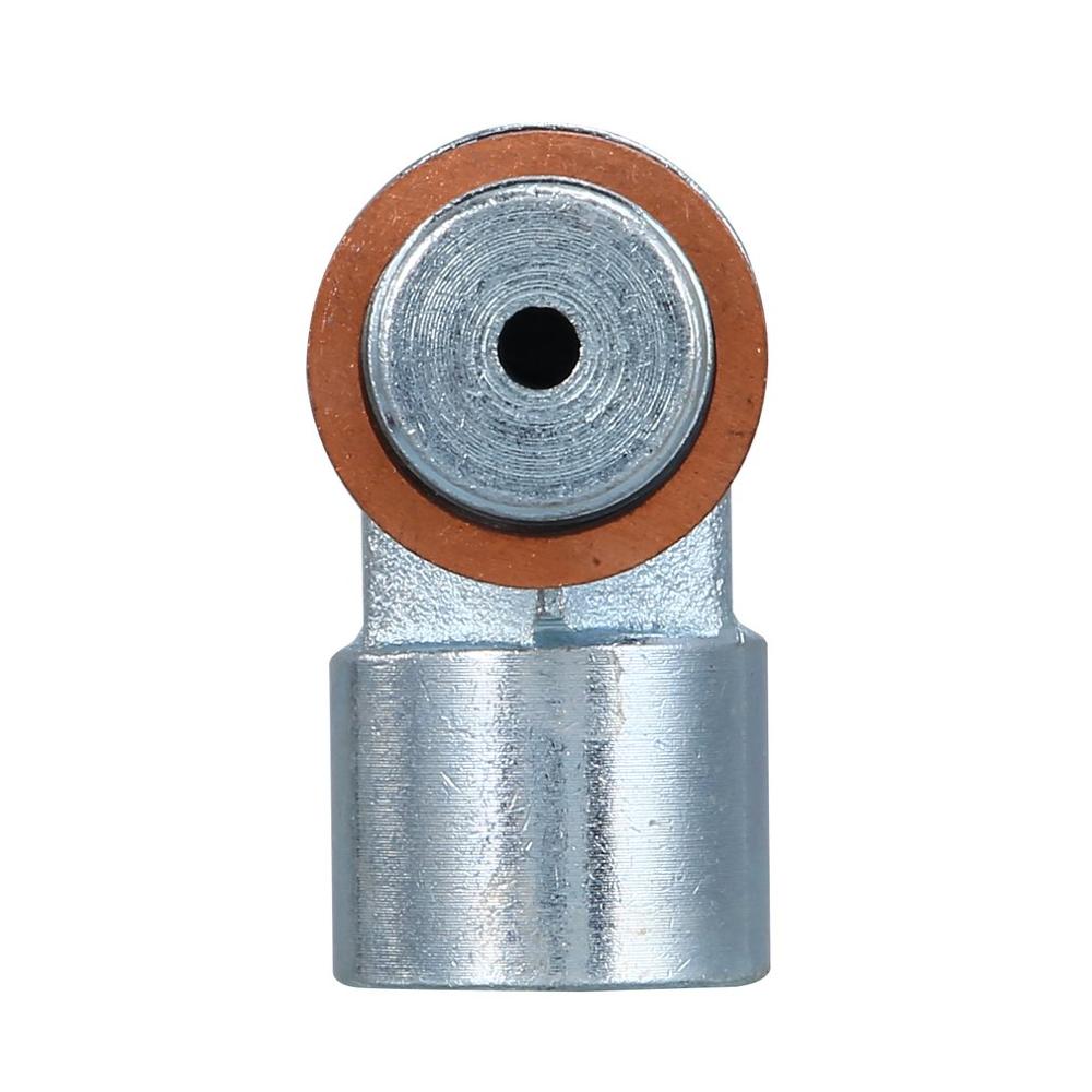 M18X1.5 O2 Oxygen Sensor Angled Extender Spacer 90 Degrees 02 Bung Extension For Decat Hydrogen Easy Installation