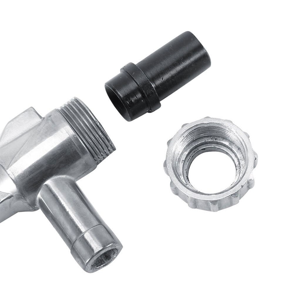 Sand Blasting Kit Air Siphon Feed Blast Pneumatic Sandblaster Tool Sprayer With 4 Ceramic Nozzles For Abrasive Blaster Blasting