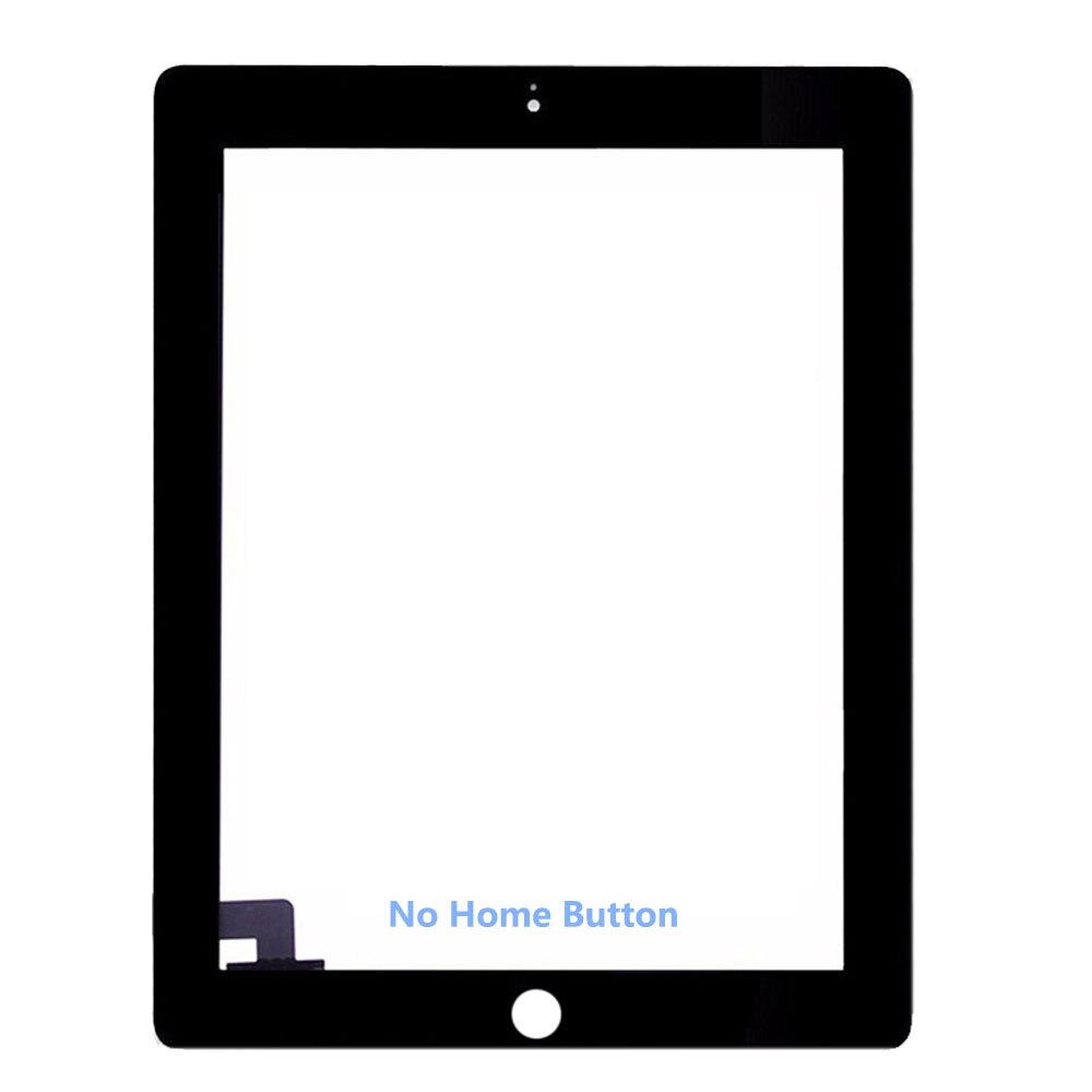 LCD Touch Screen For iPad 2 3 4 Touch Sensor Glass A1416 A1430 A1403 A1458 A1459 A1460 Touch Screen Digitizer Replacement