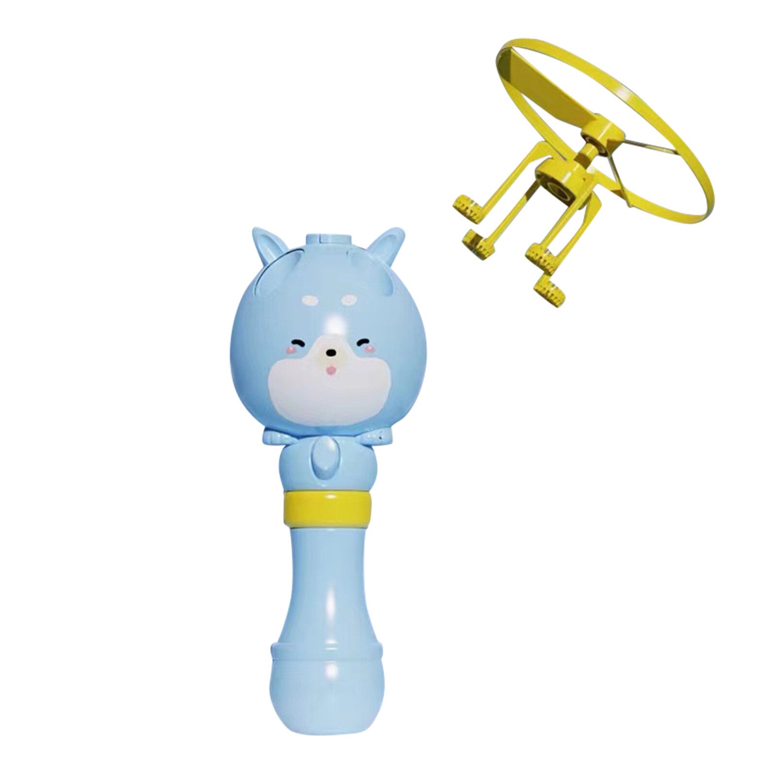 80Ml Bamboe Gragonfly Vliegende Bubble Stok Stijgende Leuke Dier Bubble Machine Outdoor Vliegende Bubble Machine Voor Kinderen Juguetes