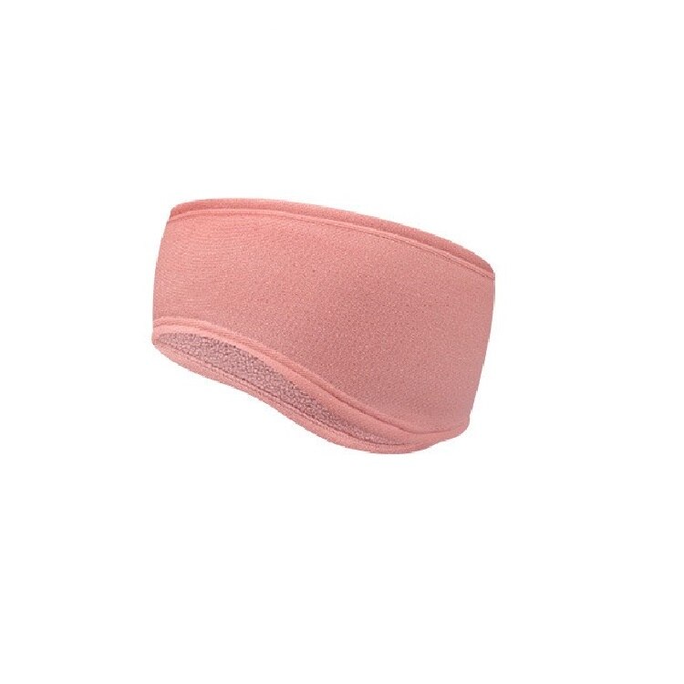 1PC Warm Ear Cover Earmuffs Women Men Winter Breathable Sports Headband Fleece Ear Protectors Outdoor Sports Accessories: pink