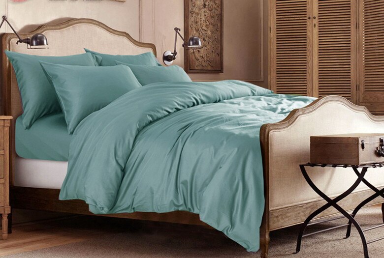 Tissu en coton égyptien 1600 TC 100% pour draps Super largeur 280 cm 110 ''couleurs ivoire blanc 1 mètre comme test d'échantillon