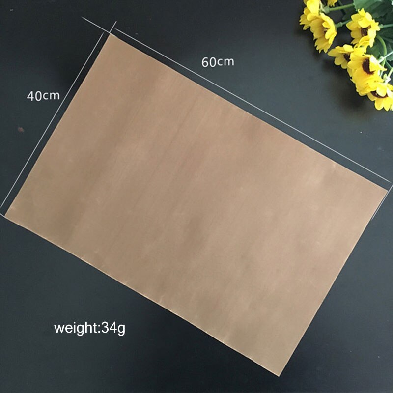 1 Uds. Herramientas de fibra de vidrio para hornear, utensilios de cocina resistentes a altas temperaturas, resistentes al horno, almohadilla de paño de aceite, tapete de papel para cocinar, suministros de cocina VC: 2