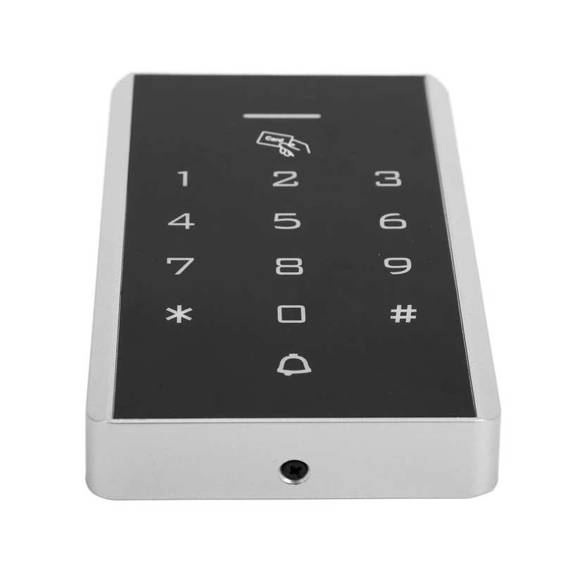Door Access Control Keypad High Sensitivity Standalone Keypad for Apartment for Home for Office