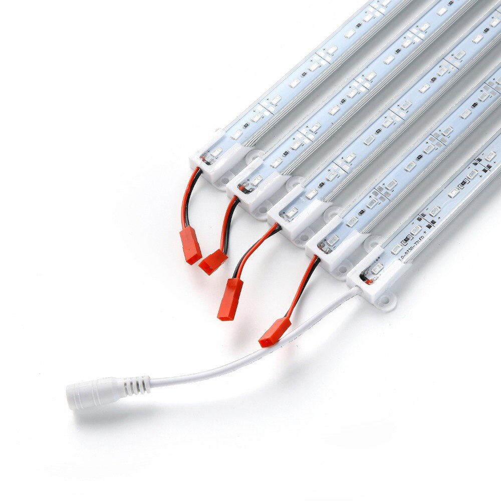 LED élèvent la lumière DC12V 5630 bande de lumière végétale pour Aquarium serre plante hydroponique légume plante fleur lampe grow light lampe plante potager intérieur led aquarium eau douce mylene farmer led plan
