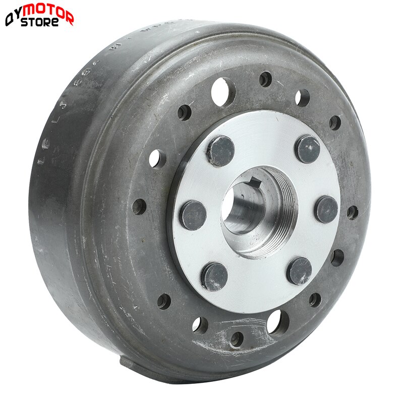LF140 Engine Magneto Flywheel For Lifan 140 140cc 1P55FMJ Horizontal Kick Starter Engine Dirt Pit Bikes Parts: Default Title