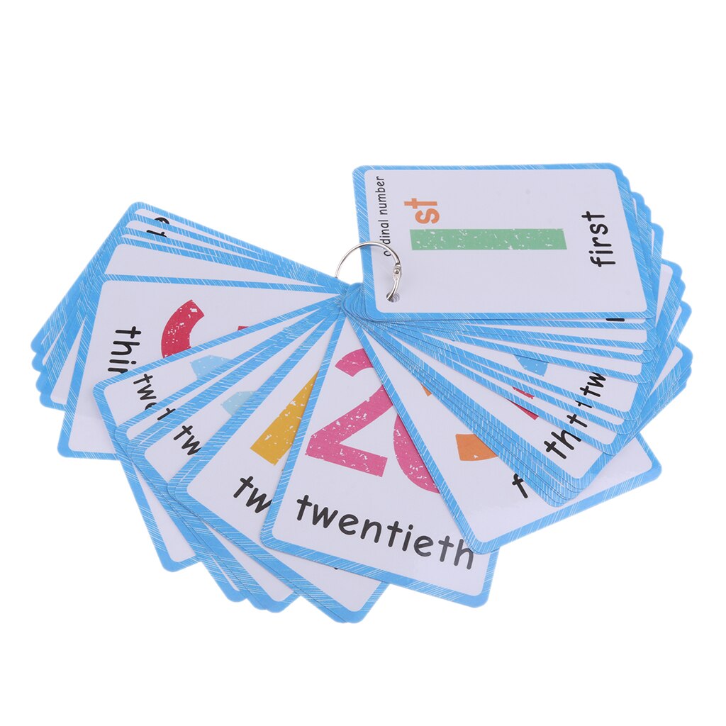 Flashcards With Ring Storing Adorable Illustrations Sight Word Flash Cards