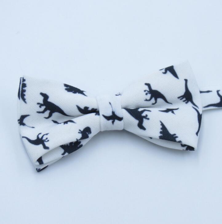 Dinosaur Men Bow Tie Set Pocket Square Handkerchief Mens Butterfly Bow Tie Skinny Ties Set Lots Slim Necktie For Man: 20