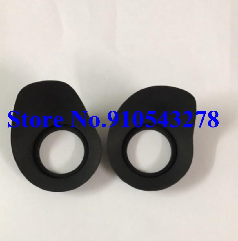 Black Viewfinder Rubber Eye Cup Replacement Eyepiece Eyecup Camera Eyes Patch For SONY HXR-MC2500 MC2500C vedio repair part