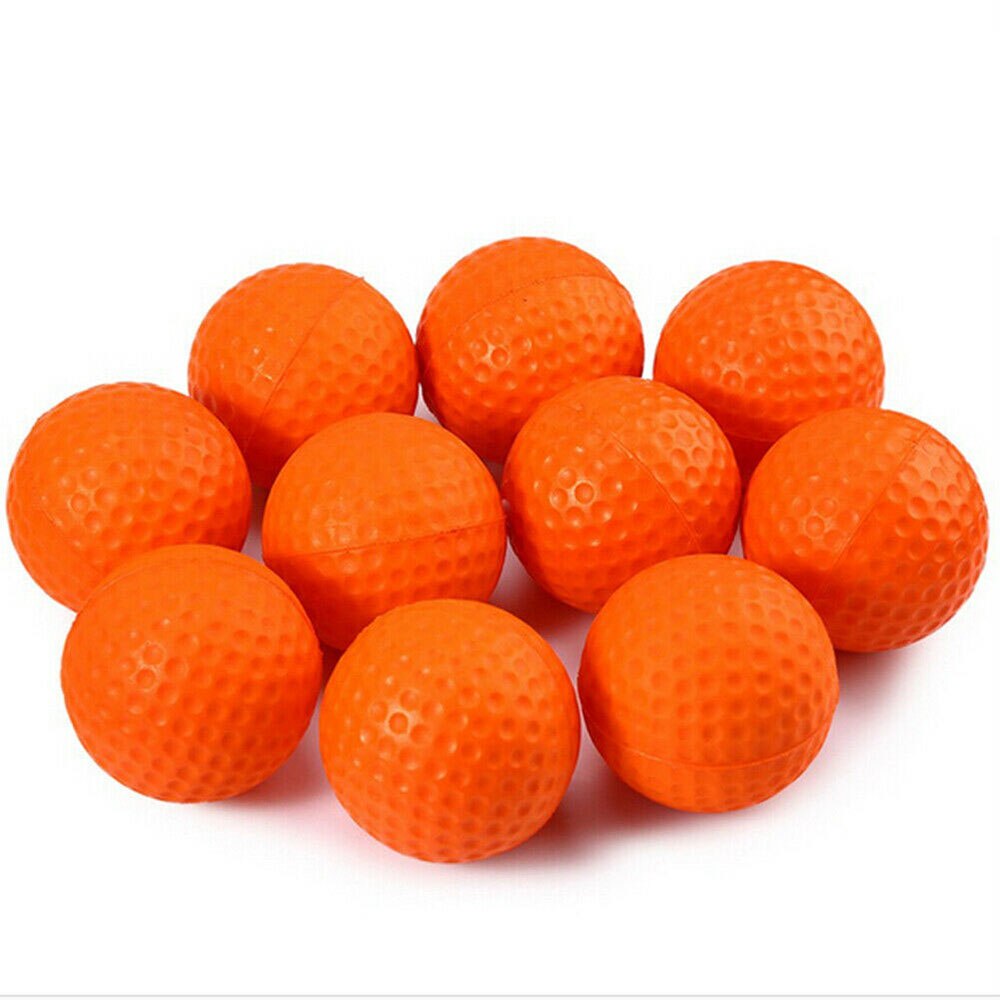 12Pcs Practice Golf Balls Funny Foam Balls for Indoor Or Outdoor Training Sports Training Aids Golf Accessories