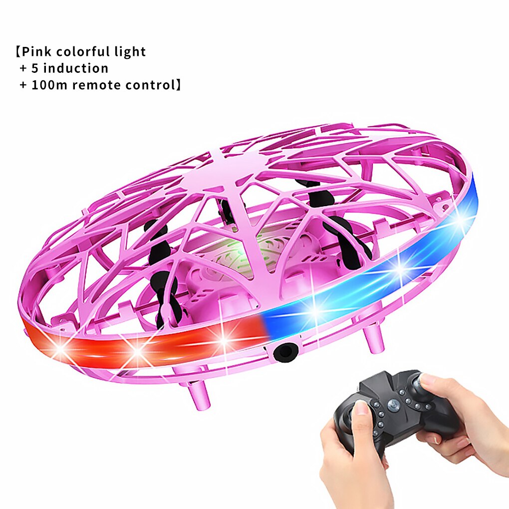 Mini UFO Drohne Anti-kollision Fliegen Hubschrauber Magie Hand UFO Ball Flugzeug Sensing Induktion Drone Kind Elektronische Spielzeug