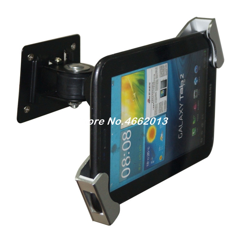 7-10.1 Inch Tablet Veiligheid Wall Mount Slot Beugel Display Montage Ondersteuning Voor Samsung Galaxy Tab 10 "8"/Lenovo/Surface Pro