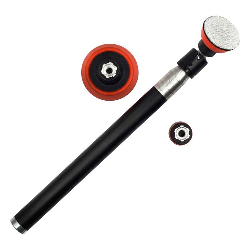 Turning Lathe Sanding Tools Hand Held Bowl Sander with 3 Inch, 2 Inch and 1.18 Inch Hook and Loop Foam Pads for Wood Turner on S