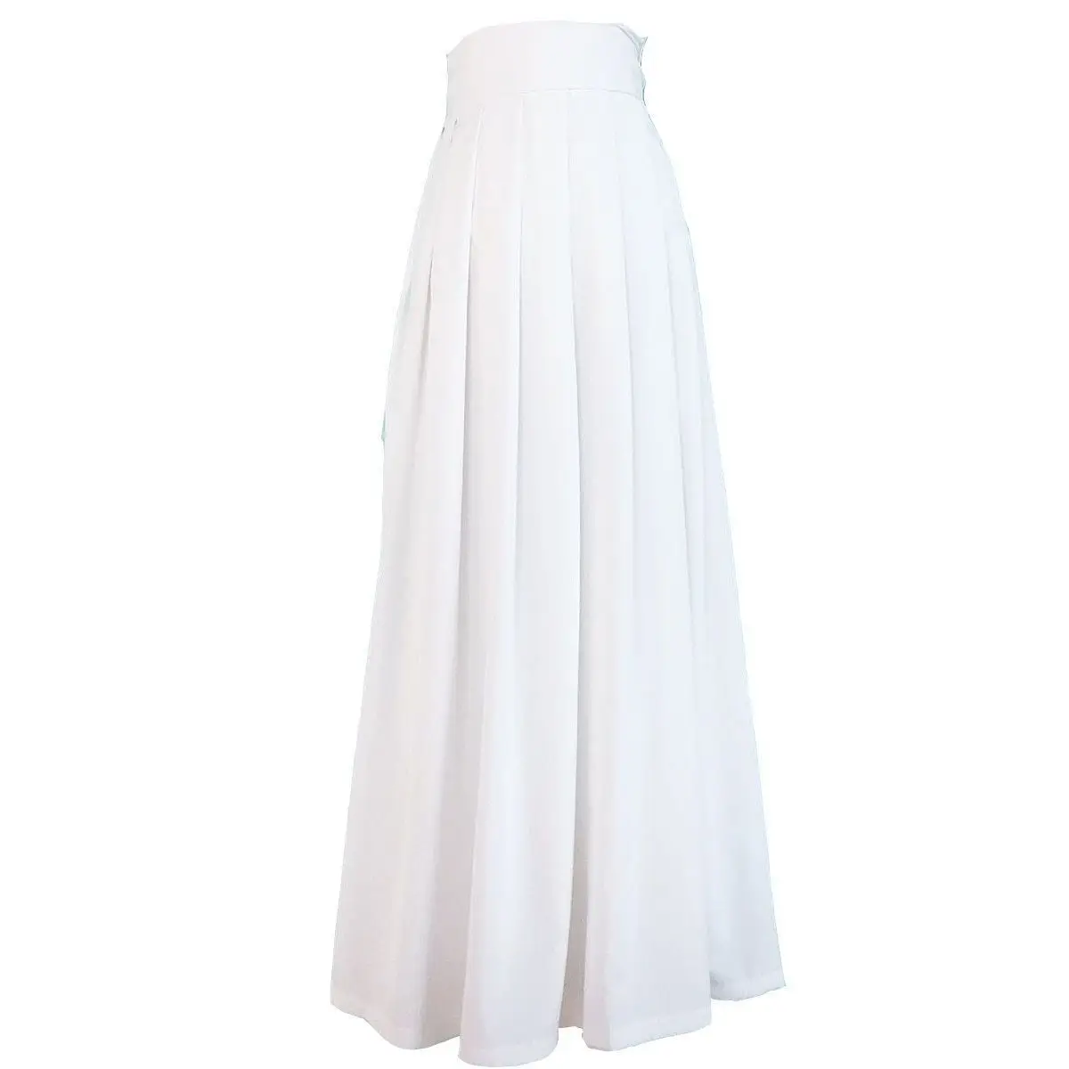 Chinese Traditional Clothing Hanfu Lady Women Men White Black Tops Skirt Suit Underwear Ancient Home Pants Sleeping Clothes: L / Blue