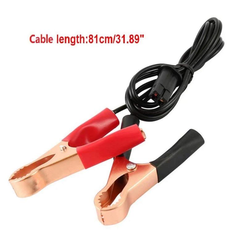 Fit Car Fuel Injector Cleaning Tool Vehicle Motorcycle Accessories Flush Universal Adapter Cleaner Washing With 2 Power Cable