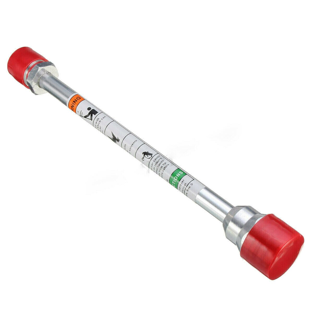 US Airless Paint Sprayer Spray Gun Base Tip Extension Pole Rod 20 30 50 75cm 100cm Fluid Atomizing Non-Friable Nozzle Bar