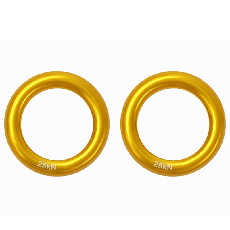 2 Pieces Yoga Hammock Rappel Ring Rappel Ring Clim... – Grandado