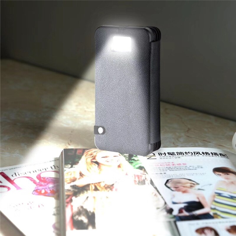 10000 MAh Power Bank Outdoor Portable Detachable Foldable Solar Panel Charger Wireless / Wired Charging With LED Light For Phone