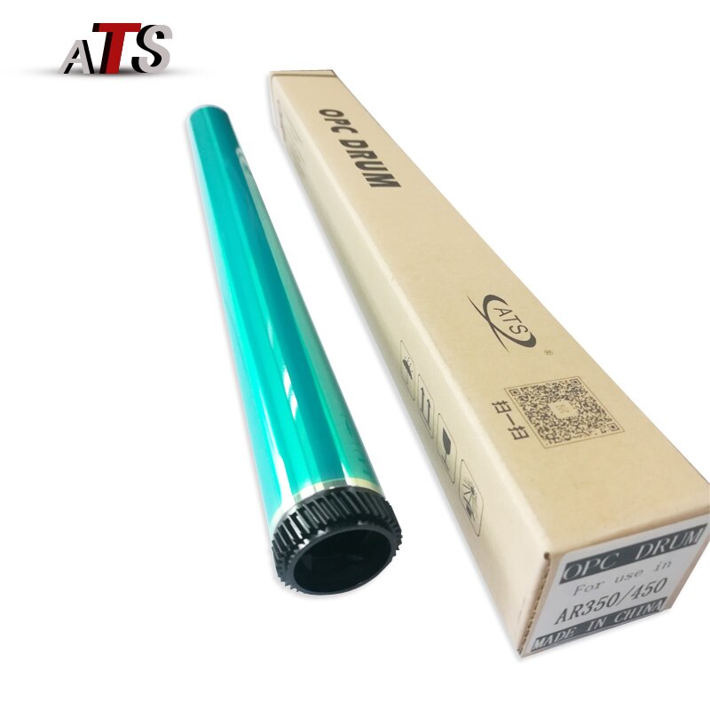 Tambor OPC para fotocopiadora Sharp AR 350, 450, 351, 451, 420U, Compatible con AR350, AR450, AR351, AR451, AR420U, piezas de repuesto, 2 uds.
