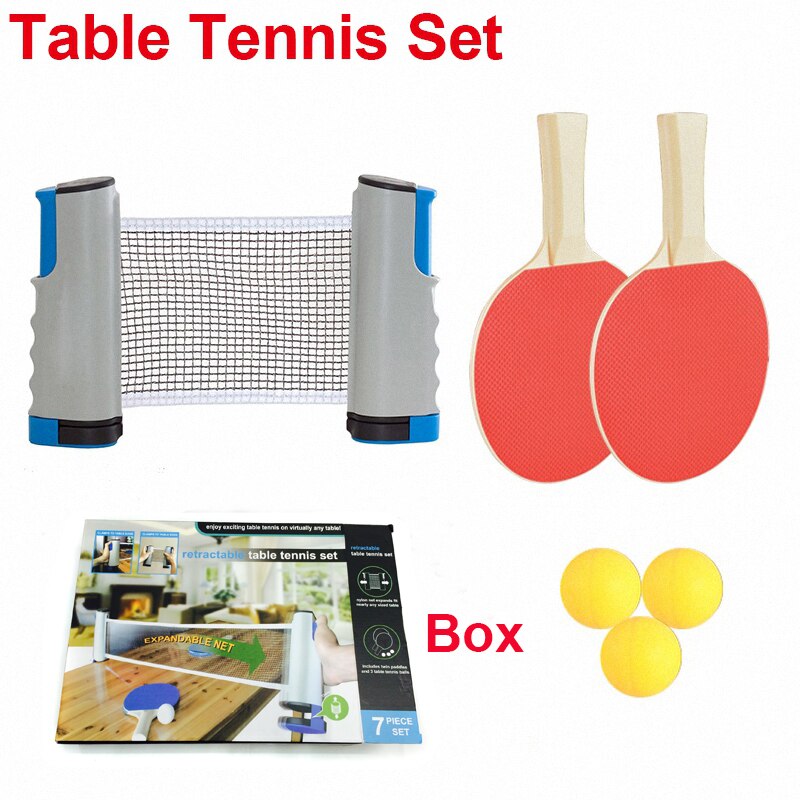 Ping Pong Set Ping Pong Bal 1.7M Tafel Netto Tafel... – Grandado