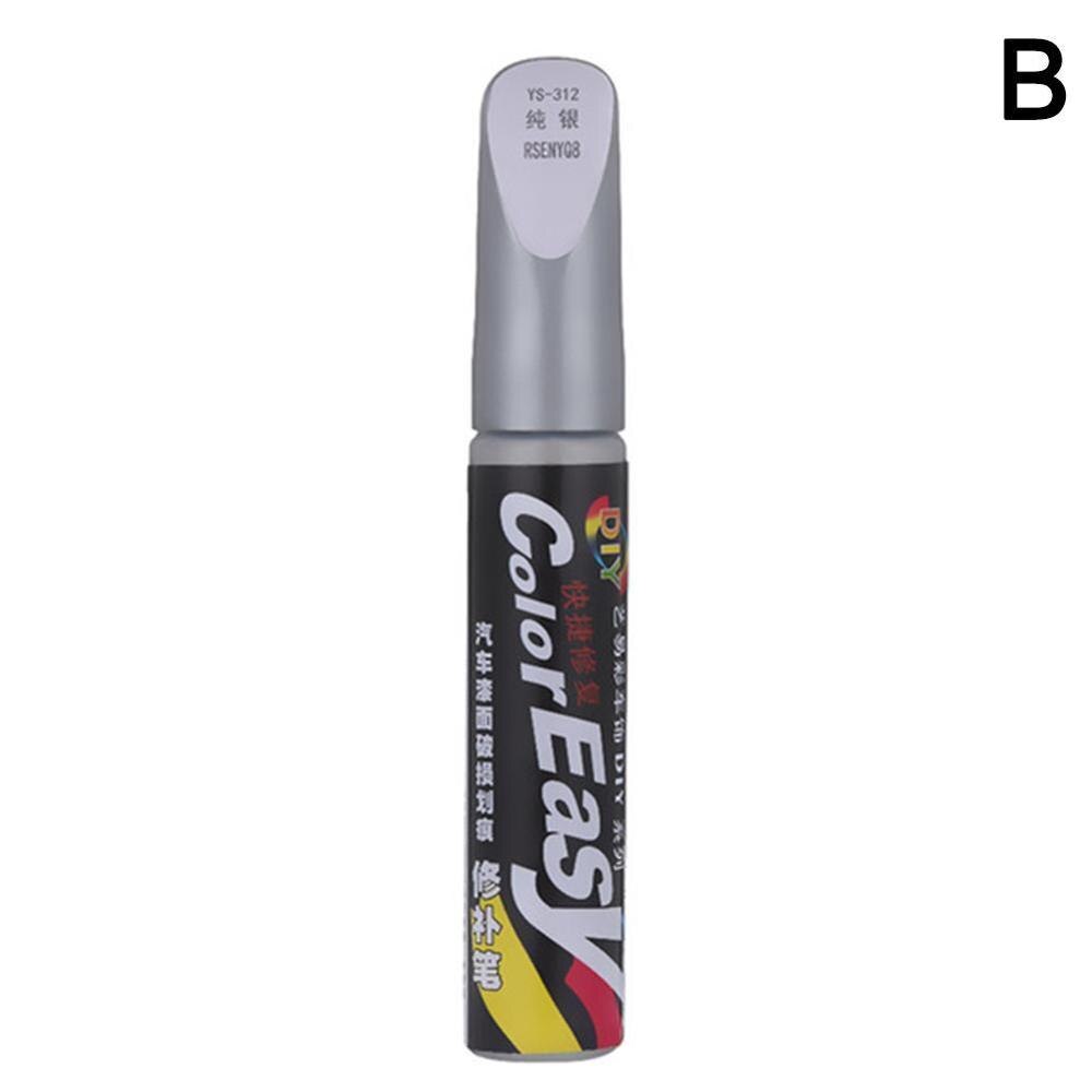 1PC Scratch Coat Clear Repair Remover Applicator Marker Pencil Waterproof Car Painting Pen up Auto Motorcycle Accessories: B