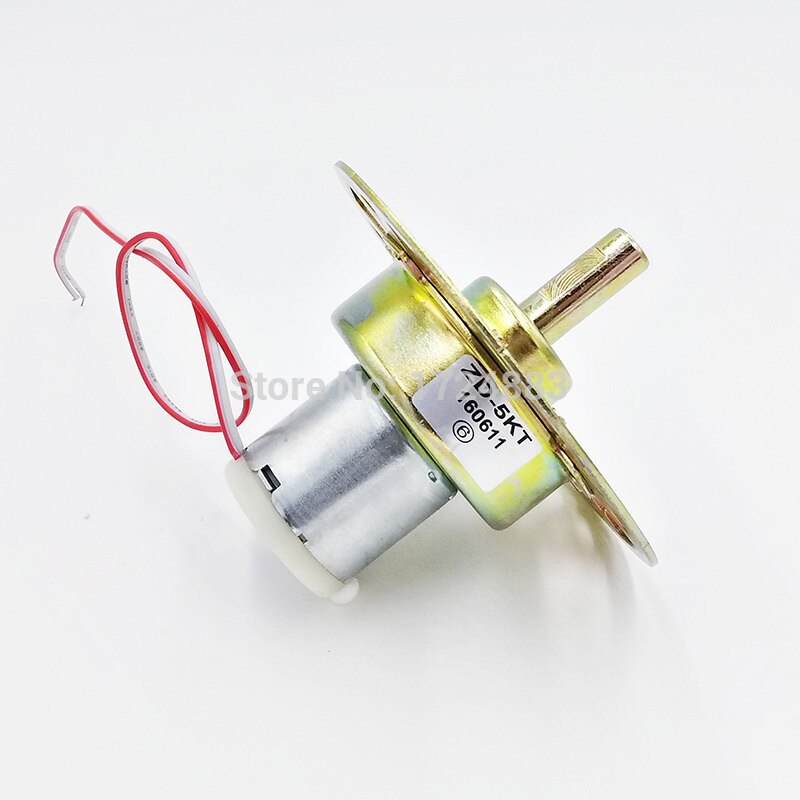 DC 12V Tandwielmotor - ZD-5KT/32ZY25 - 4.8Kg.cm Koppel - Spatwaterdicht - Permanente Magneet
