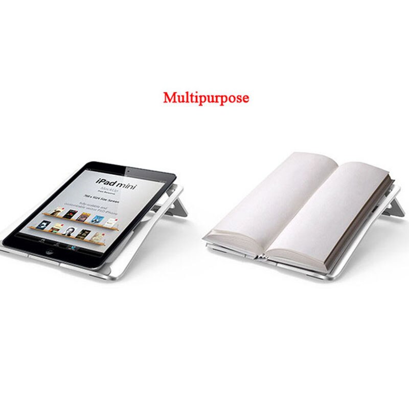 1 pcs Aluminum alloy notebook stand elevated stand computer desktop metal base cooling rack Laptop stand