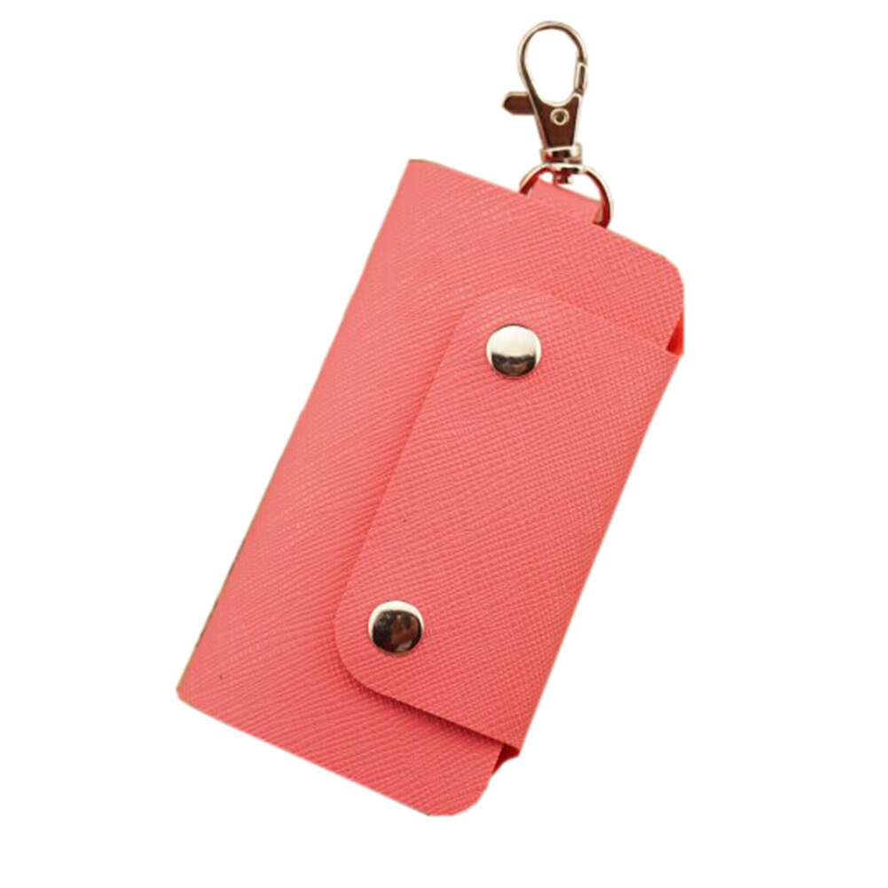 E-Mell Artificial leather Car Key Chain Holder Case Key Organizer Holder Bag Organizer Key Wallets