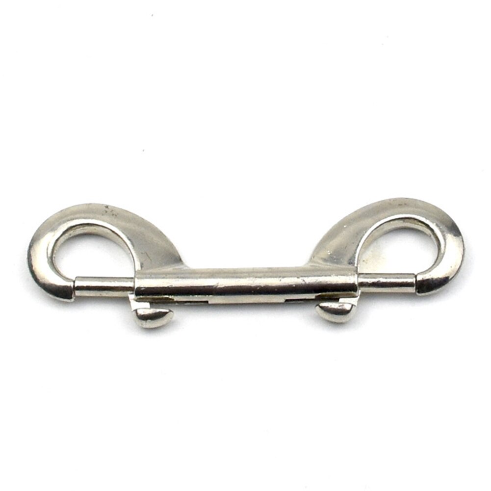 6Pcs Metal Double Ended Spring Clip Hook Quick Link Carabiner Swivel Eye Bolt Snap Diving Buckle Accessories Diving Equipment