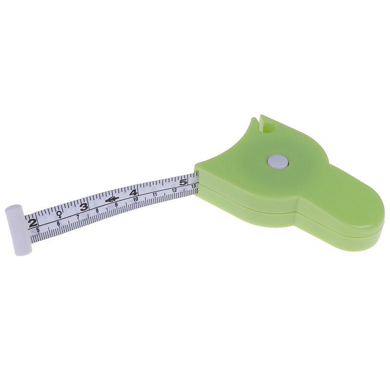 150 Cm/60 Inch Intrekbare Heerser Fitness Nauwkeurige Fitness Schuifmaat Body Taille Borst Armen Benen Meetlint: GN