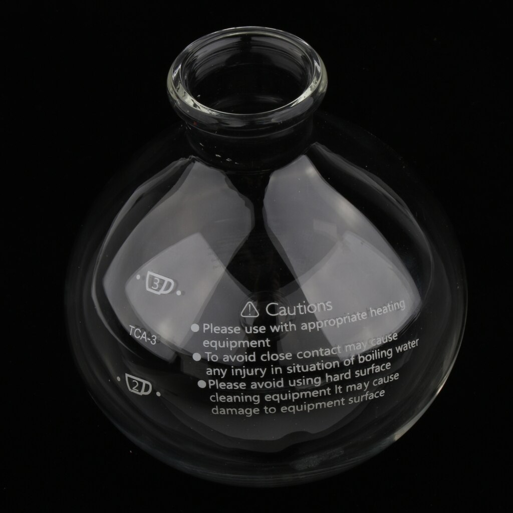 Syphon Vacuum Coffee Maker Coffee Siphon Maker Siphon Sprate Upper Pots Coffee Percolators Parts: Pink