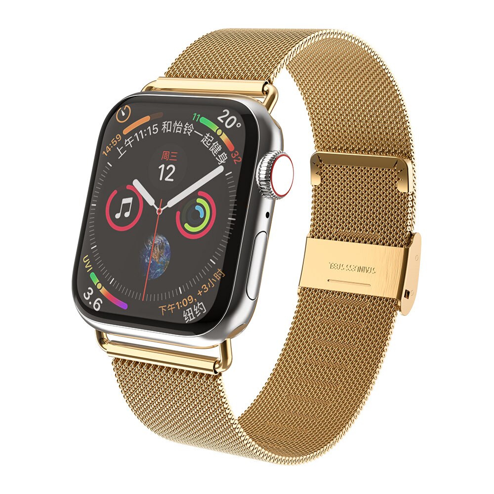 HOCO Milanese Schleife Edelstahl Strap für Apple Uhr Serie 1 2 3 4 5 Band Ersetzen Armband für iWatch 44/42mm 40/38mm Bands