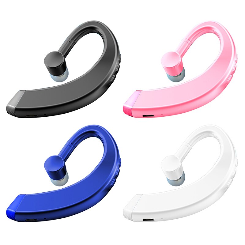 Mini Drahtlose Kopfhörer Bluetooth 5,0 Headset Hängen Ohr Freihändiger Kopfhörer Ohrhörer Hörer Für IPhone Xiaomi Huawei Handys