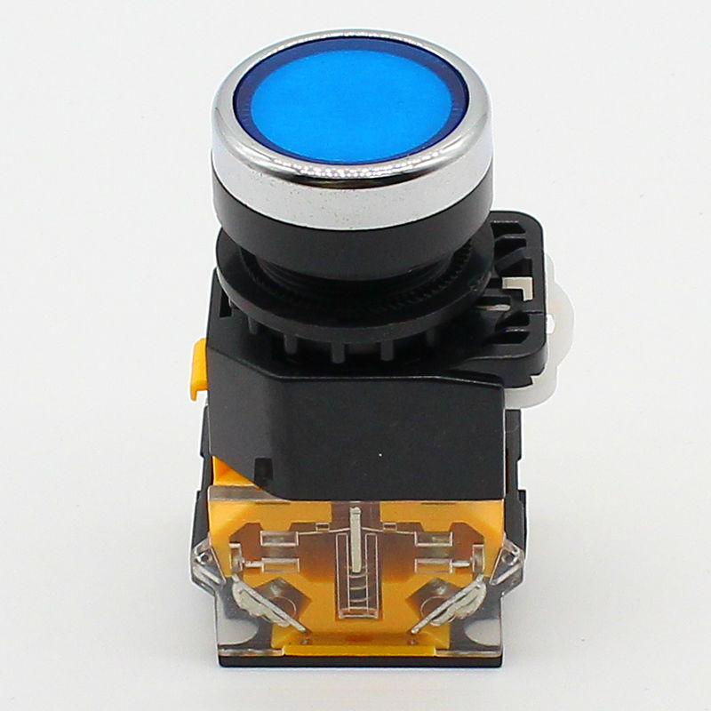 22mm momentary Push button switch 1NO+1NC