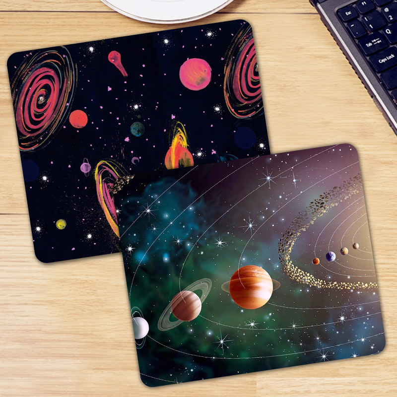 Universo Spazio Pianeta Del topo pad pad per taccuino topo Del computer Mousepad topo Da Gioco Tappetini per il topo Gamer Nuovo