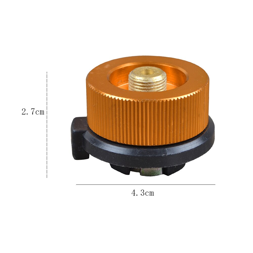 Outdoor Gasfornuis Propaan Refill Adapter Platte Cilinder Tank Coupler Voor Camping Joint Kan Zelfsluitende Anti-Corrosie FP8