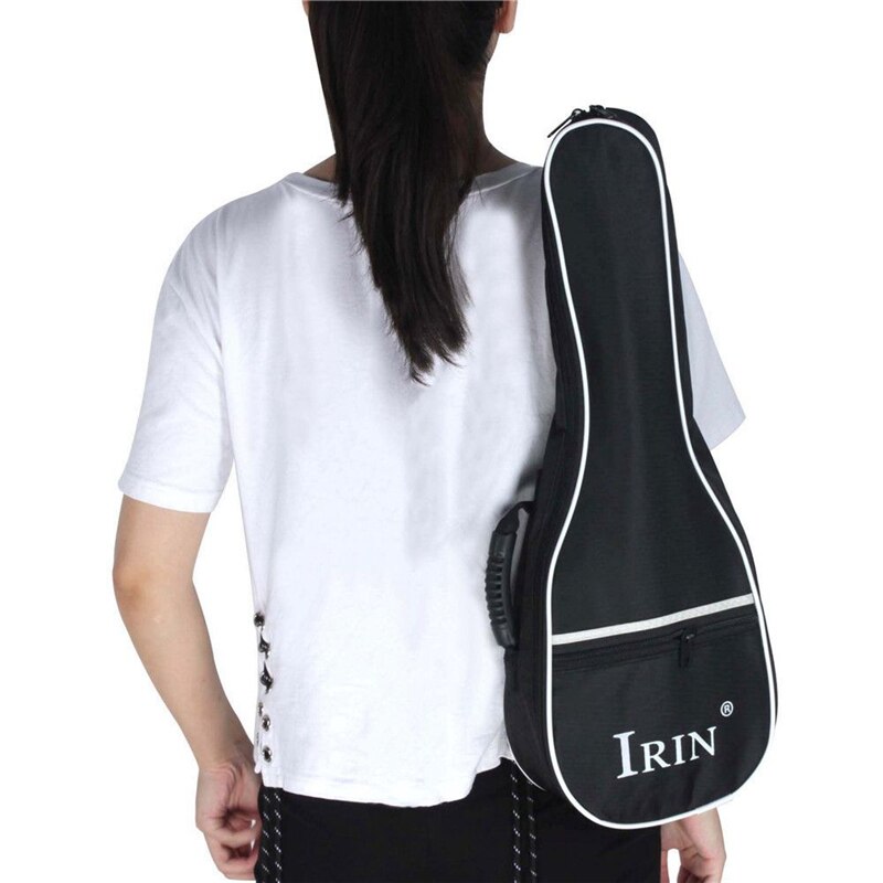 IRIN 21 cal ukulele 4 smyczki hawajski świerk Basswood ciało sopran Taro wzorzec gitara z 21cal ukulele gitara torba