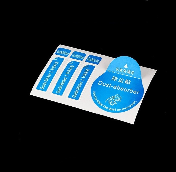 Protector de pantalla de vidrio templado Universal para tableta de 7,9 ", 8", 8,0 "y 8,1", tamaño del cristal: 20,4*11,9 cm