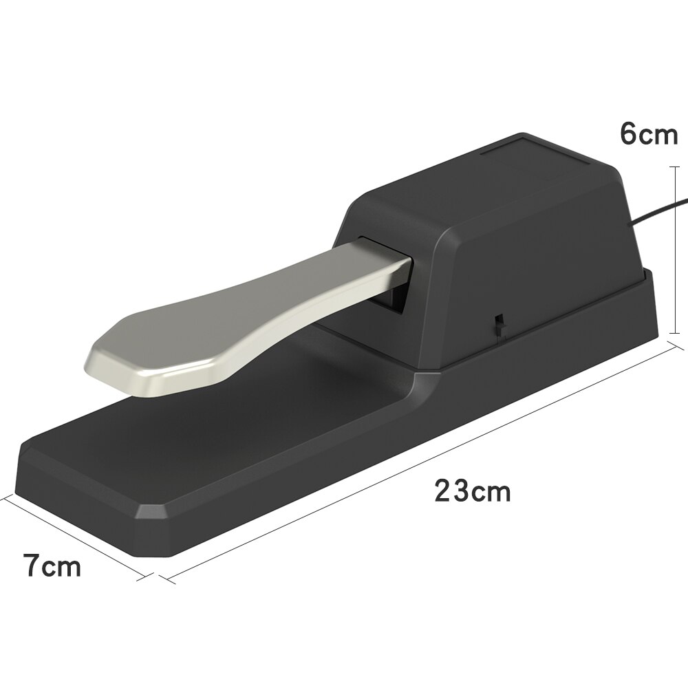 The newly upgraded piano pedal is suitable for yamaha Roland electric piano electronic keyboard MIDI keyboard piano pedal