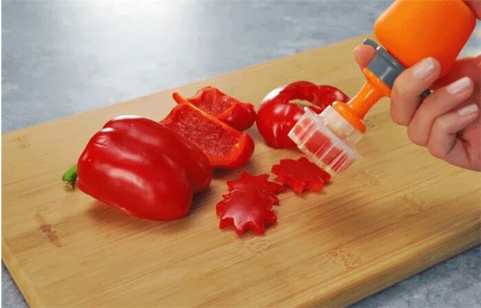 DIY Fruit and Vegetable Carving Set Kitchen Gadget