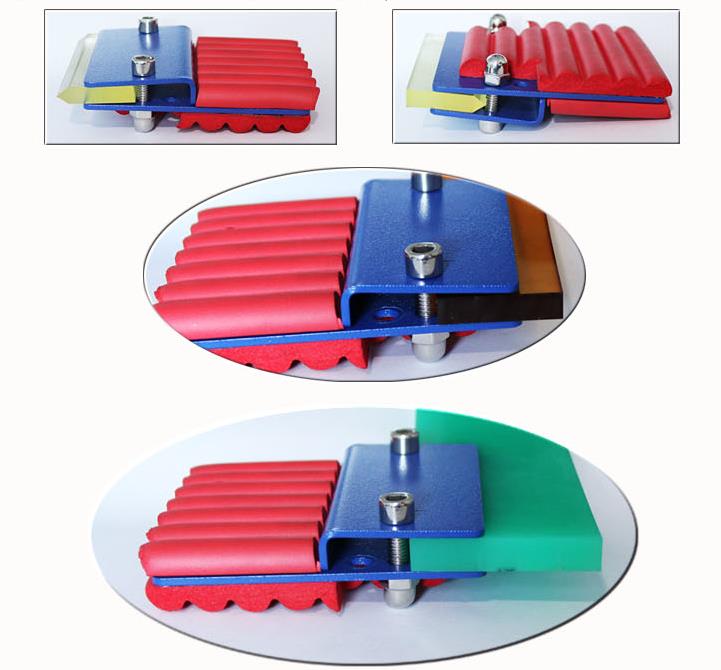 006334 SPE-JSGB80-4 combined metal scraper handle screen printing metal handle squeegee